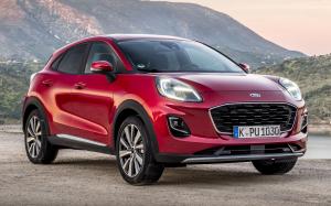 Ford Puma Titanium X 2019 года (WW)